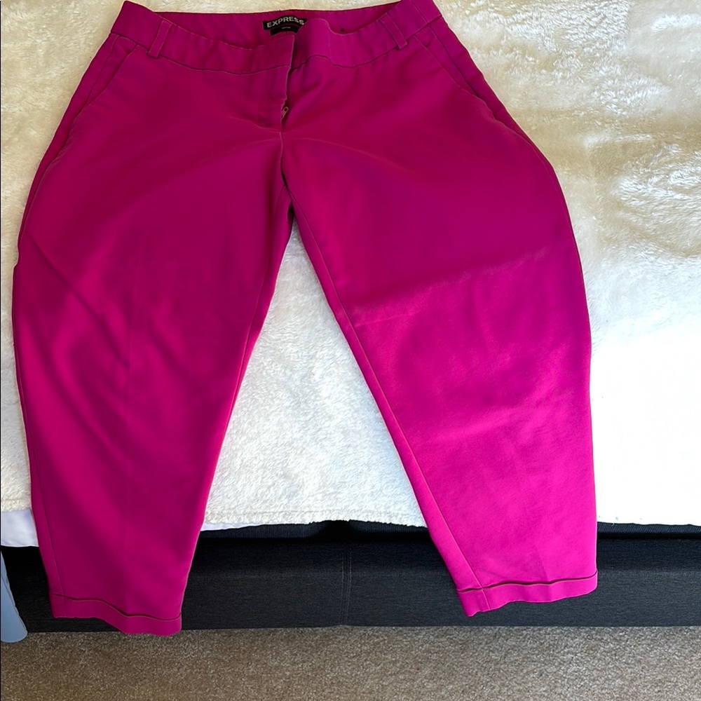 Express Women's Pink Pants